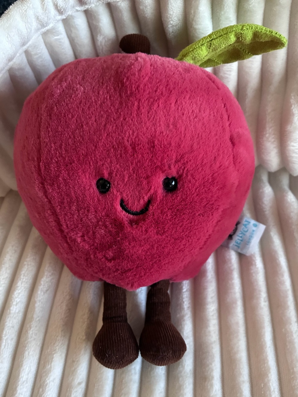 Jellycat amuseables apple!